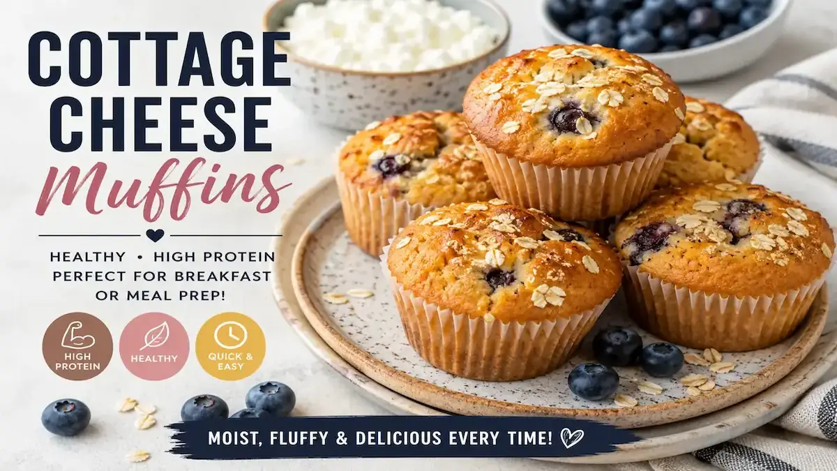Cottage Cheese Muffins