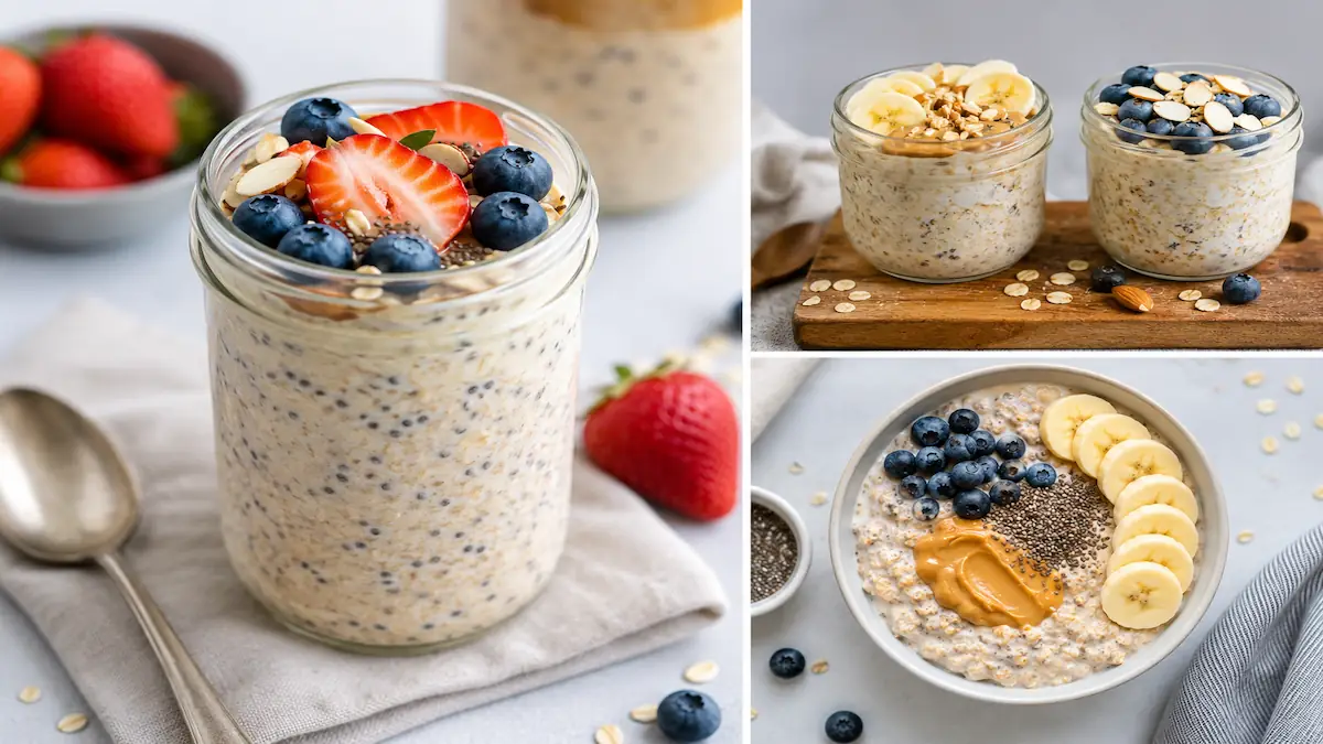 Overnight Oats Recipe