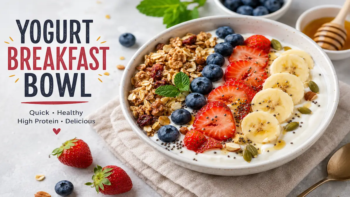 Yogurt Breakfast Bowl