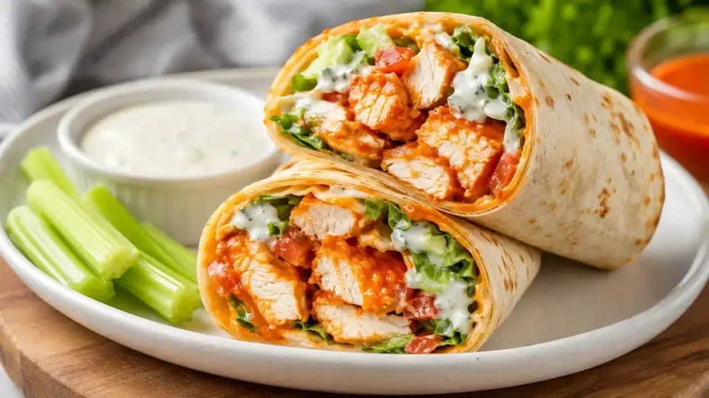 Buffalo Chicken Wrap