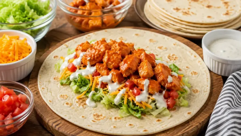 Buffalo Chicken Wrap