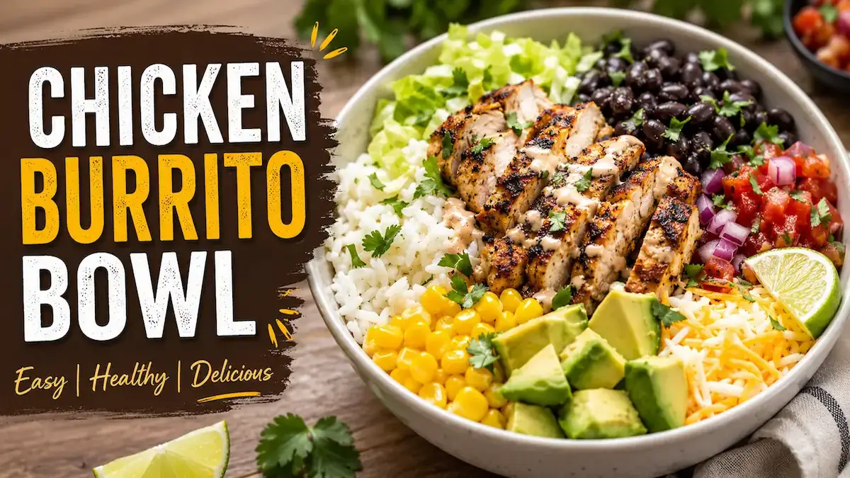 Chicken Burrito Bowl