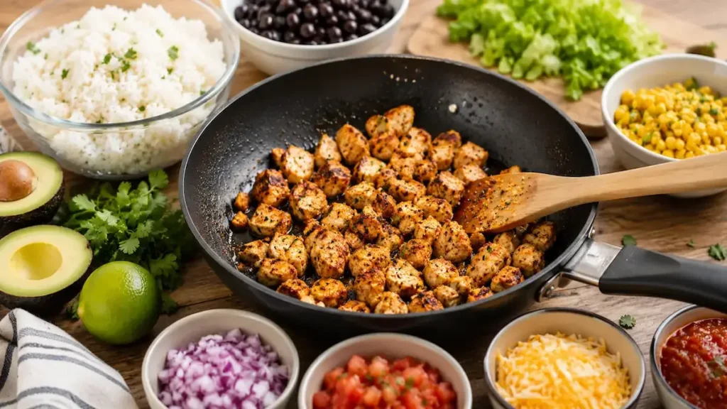 Chicken Burrito Bowl