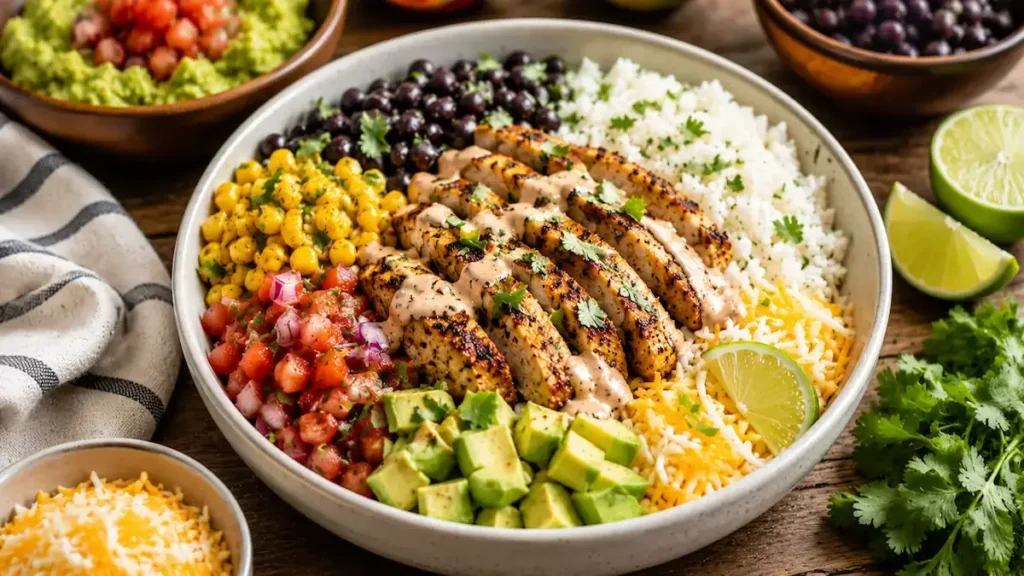 Chicken Burrito Bowl