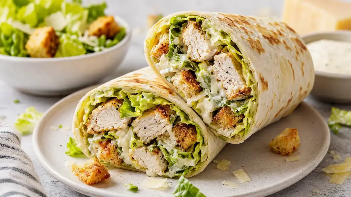 Chicken Caesar Wrap