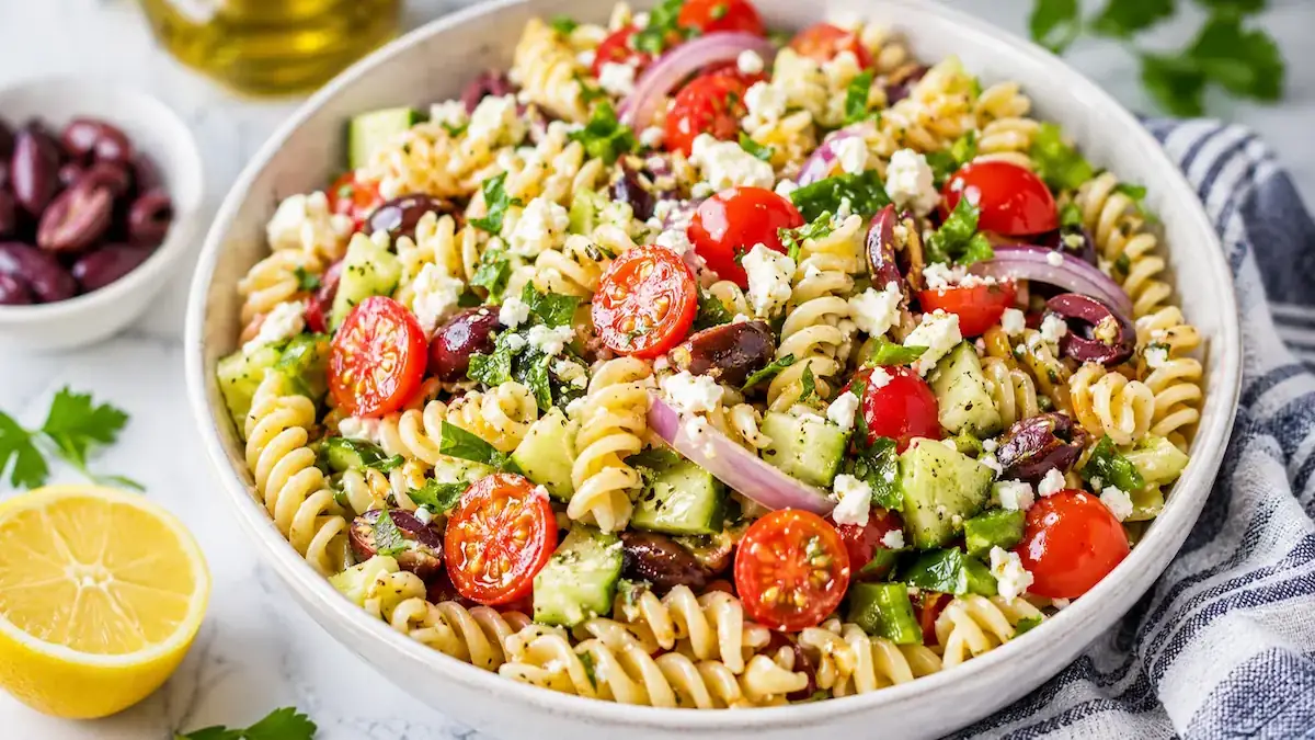 Greek Pasta Salad