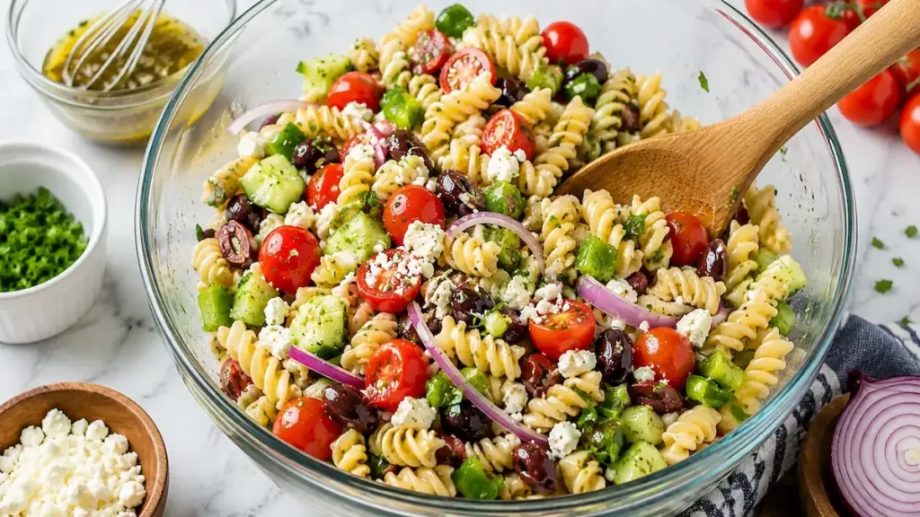 Greek Pasta Salad