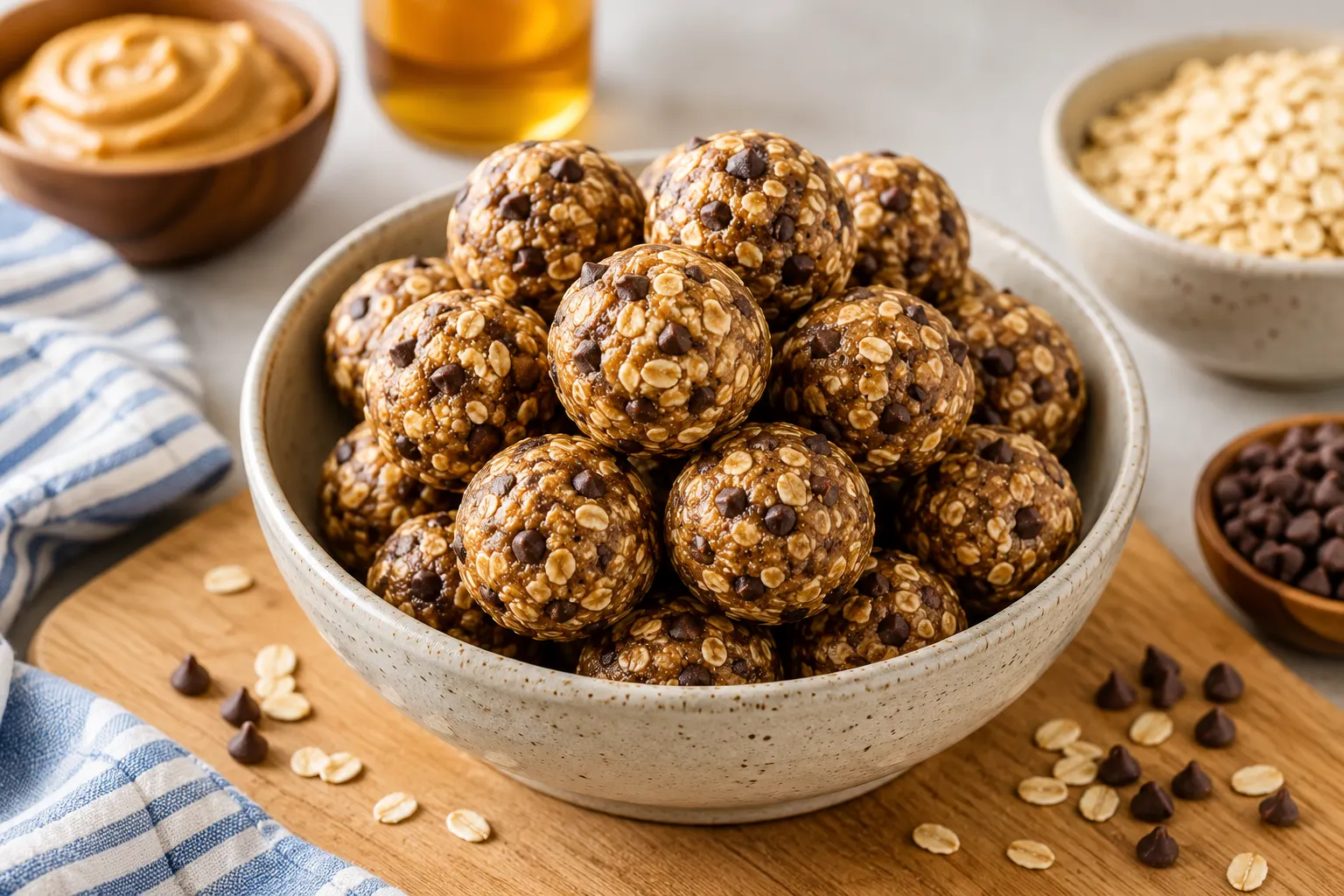 No-Bake Energy Bites