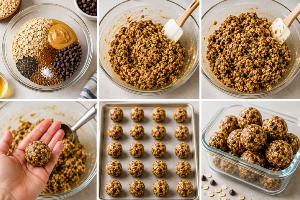 No-Bake Energy Bites