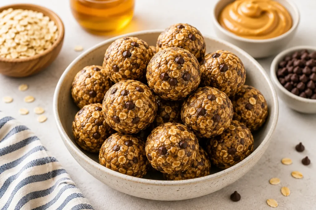 No-Bake Energy Bites