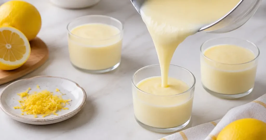 No-Bake Lemon Posset