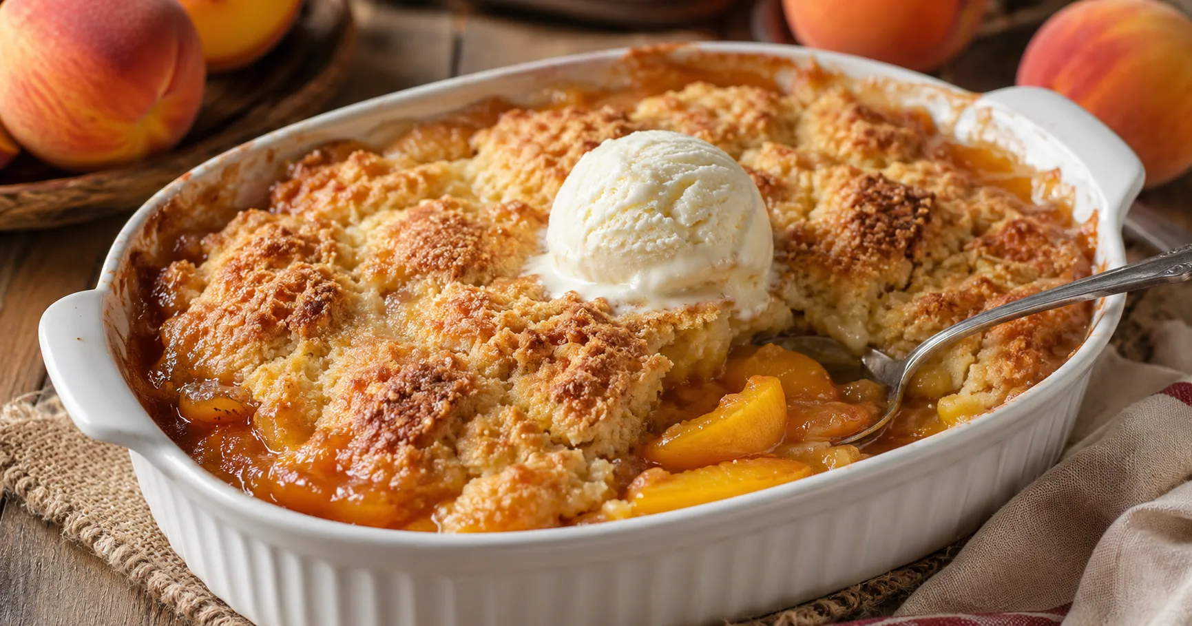 Peach Cobbler