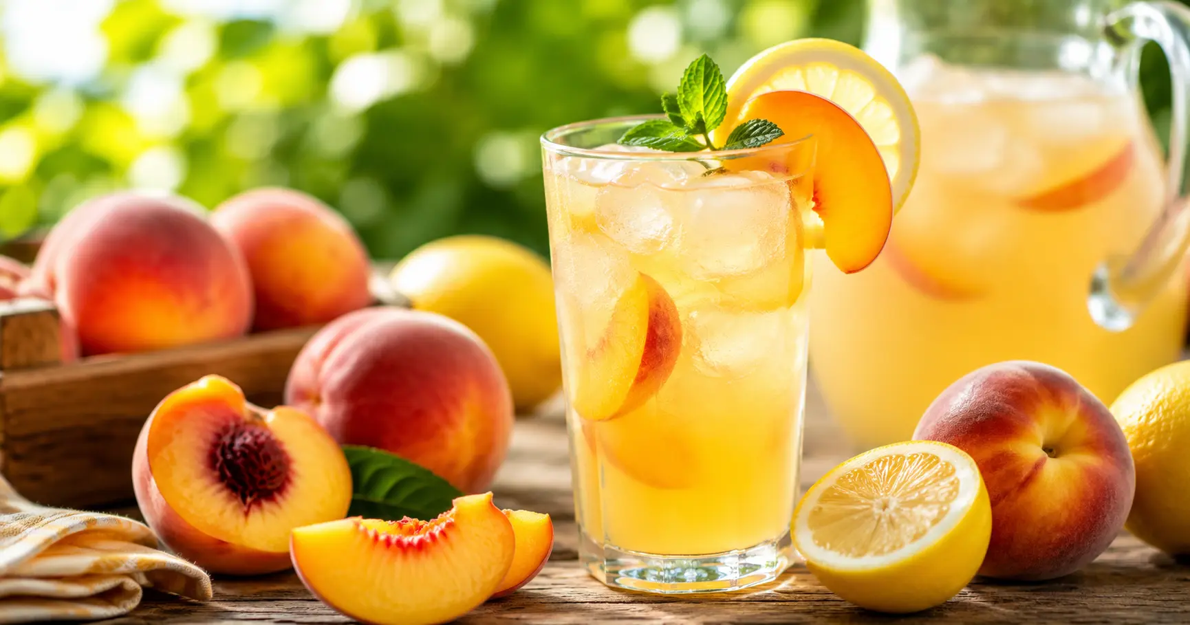 Peach Lemonade