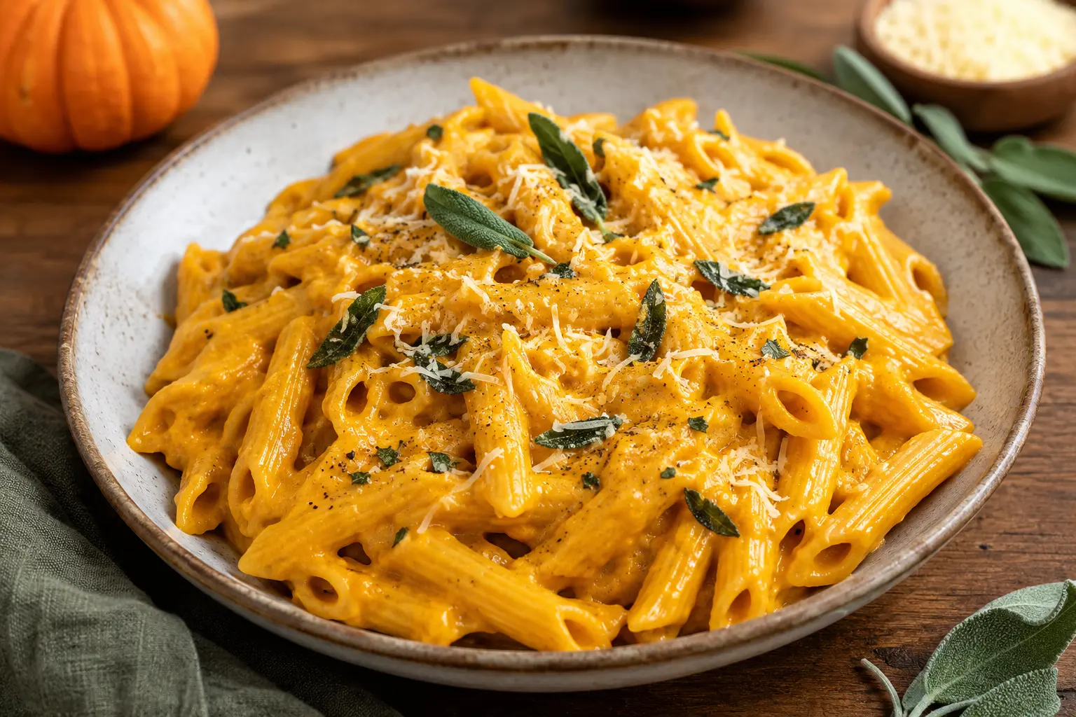 Pumpkin Pasta
