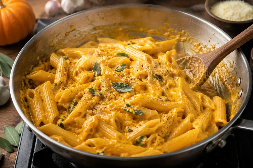 Pumpkin Pasta