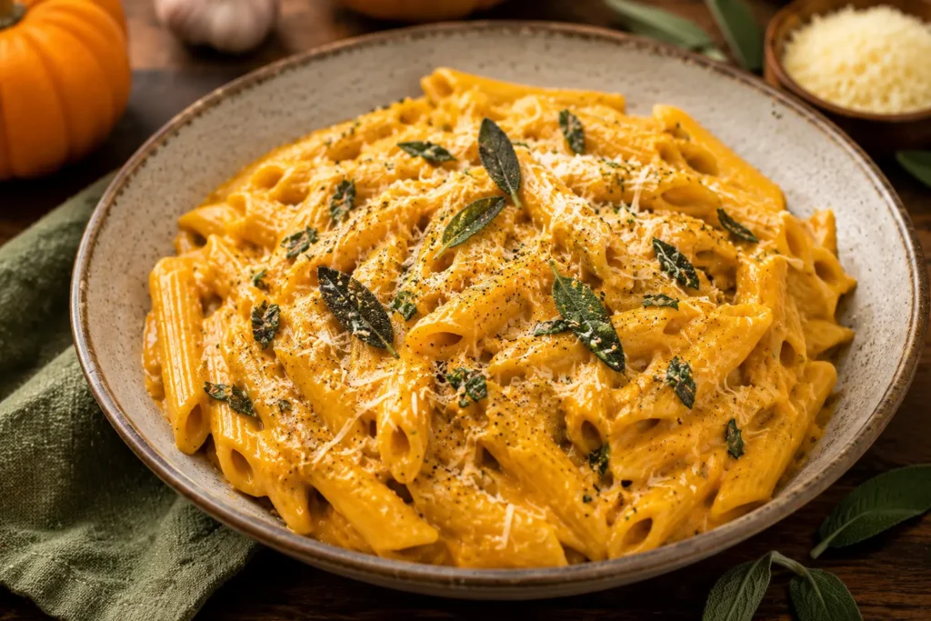 Pumpkin Pasta