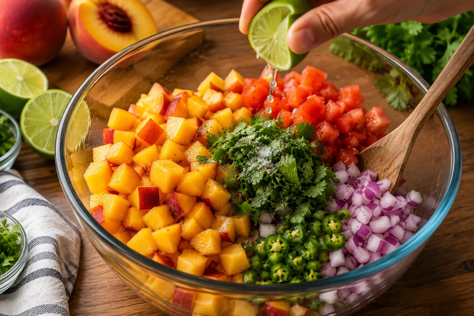 Peach Salsa