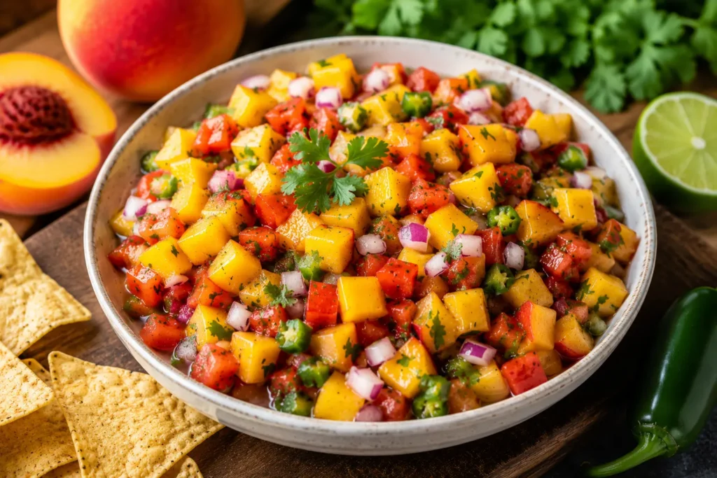 Peach Salsa