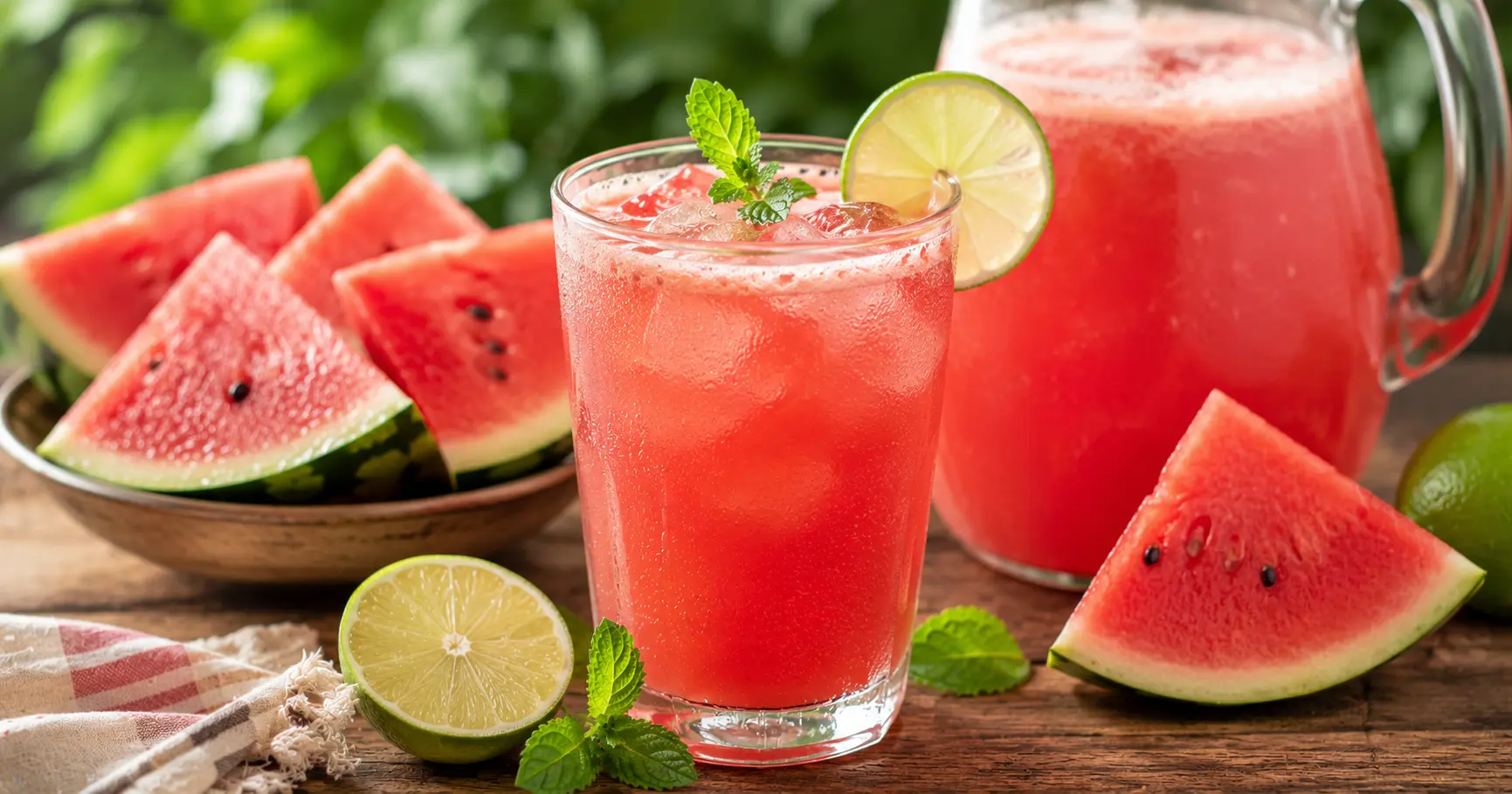 Watermelon Agua Fresca