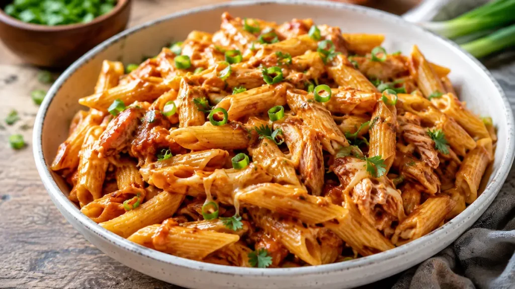 BBQ Chicken Pasta