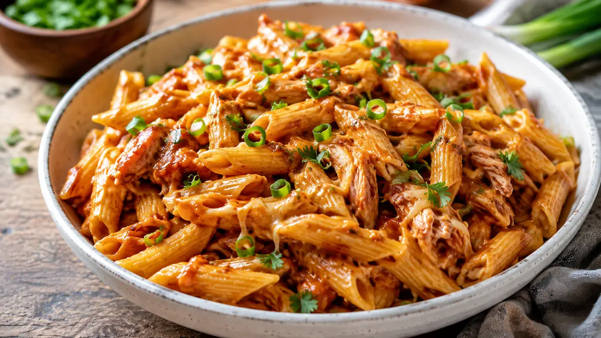BBQ Chicken Pasta