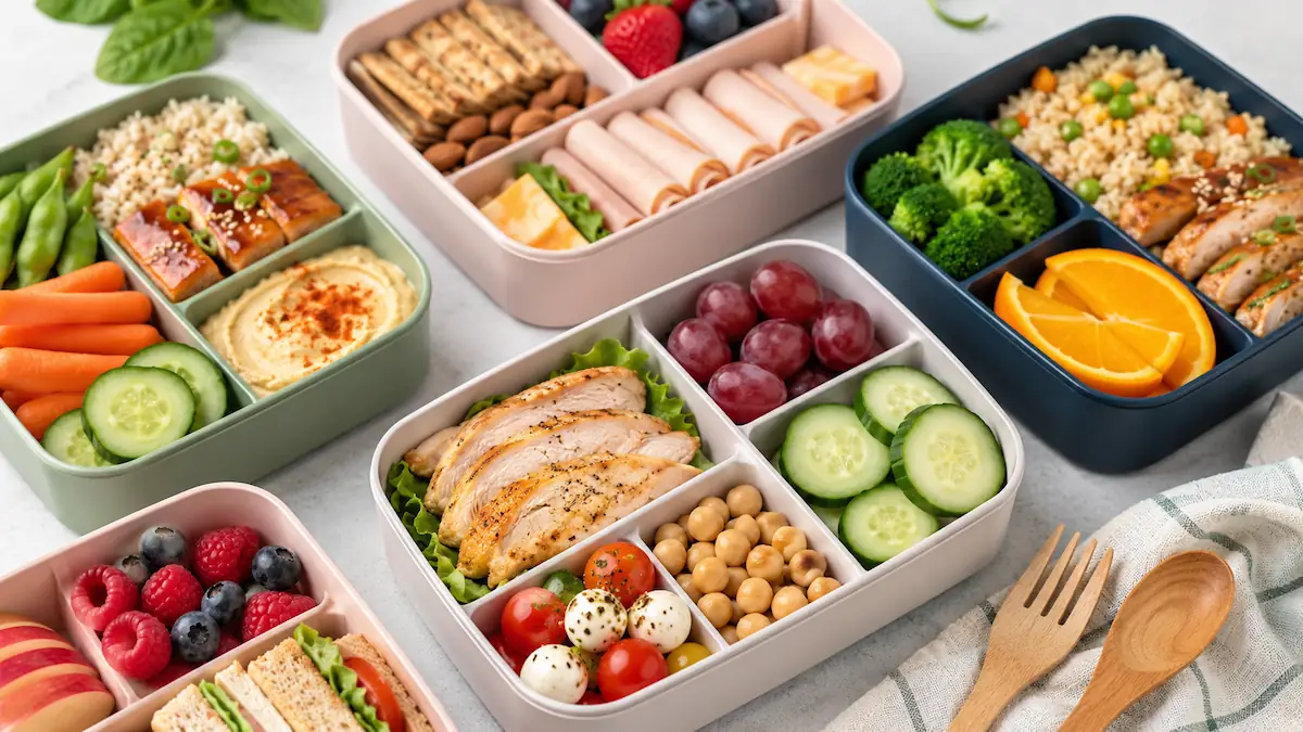 Bento Box Lunch Ideas