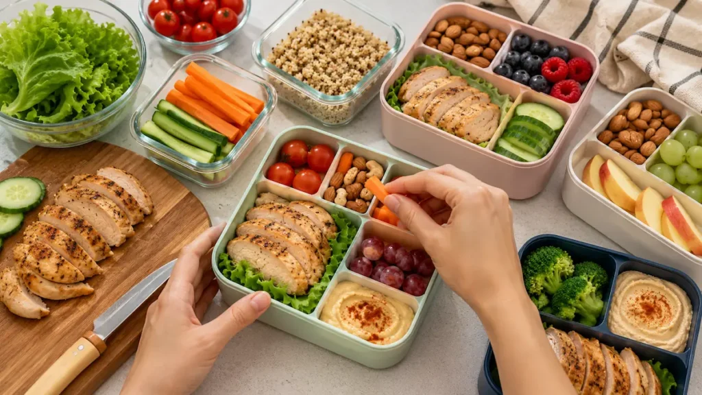 Bento Box Lunch Ideas