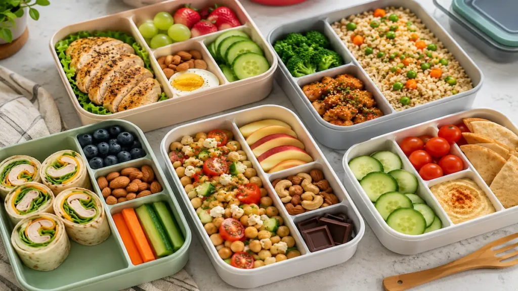 Bento Box Lunch Ideas
