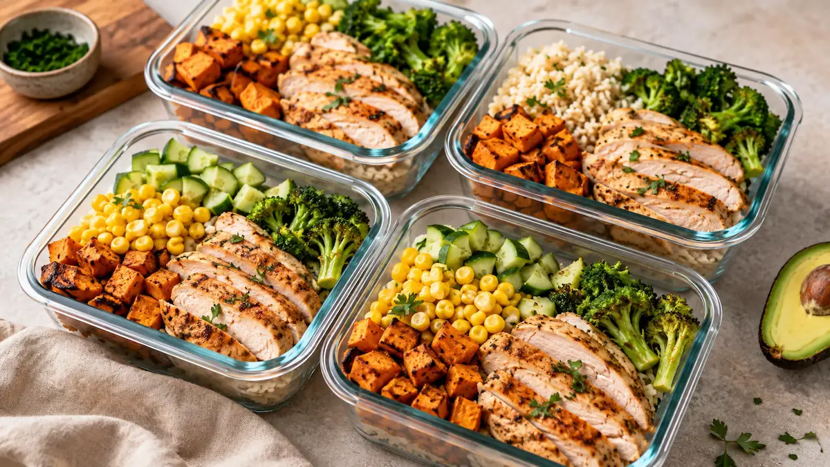 Chicken Meal Prep Bowls