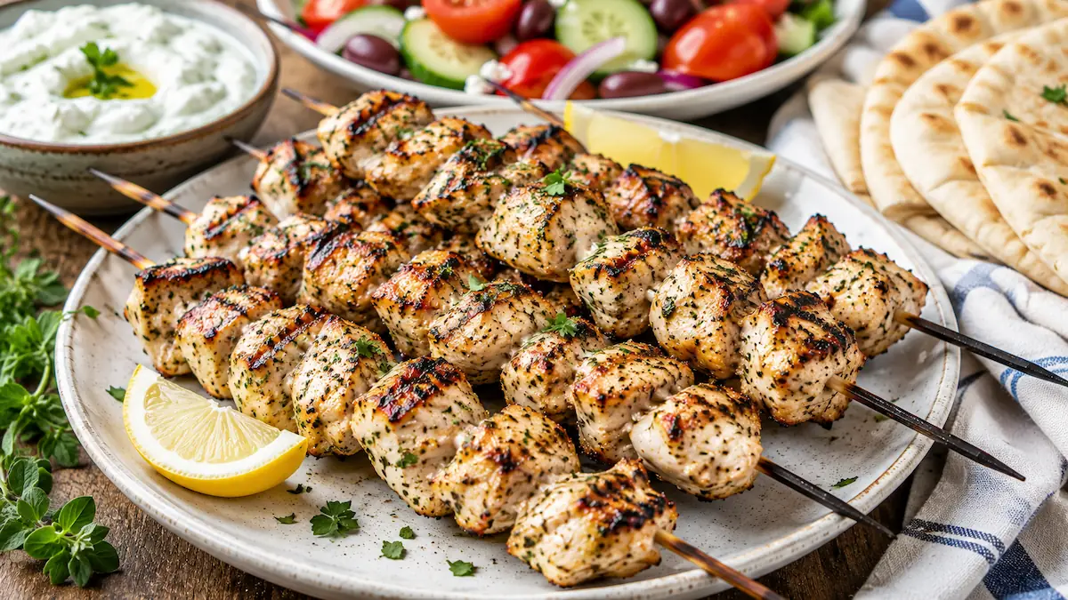 Chicken Souvlaki