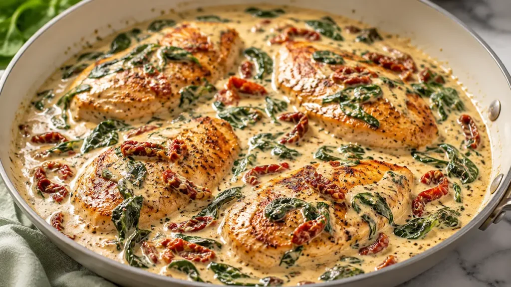 Creamy Tuscan Chicken