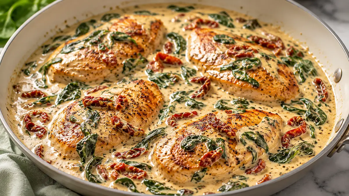 Creamy Tuscan Chicken