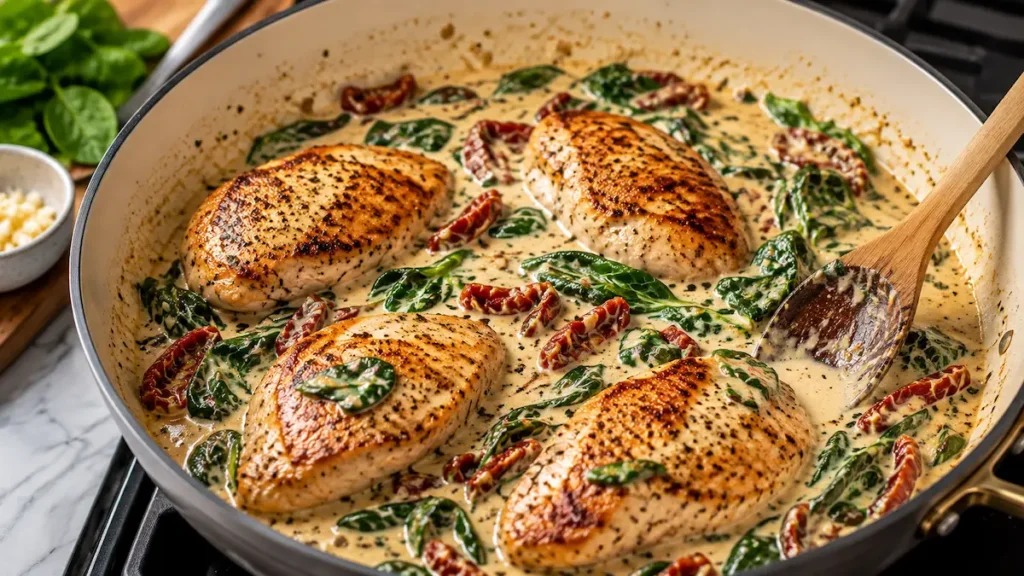 Creamy Tuscan Chicken