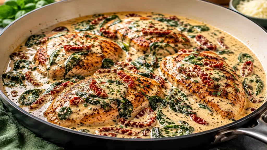 Creamy Tuscan Chicken