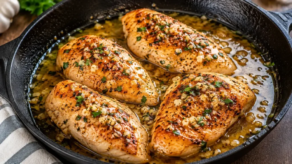 Garlic Butter Chicken