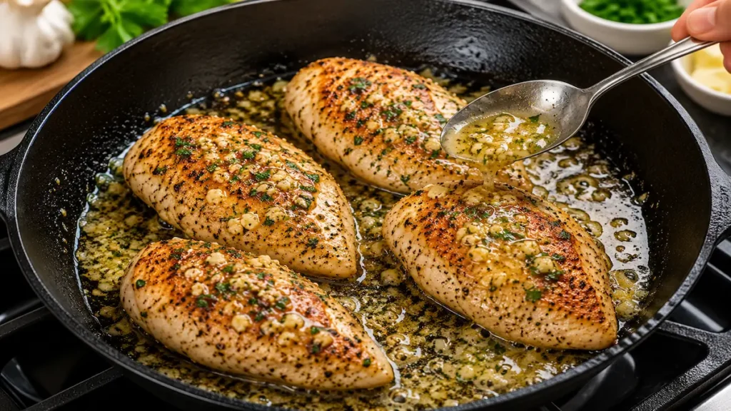 Garlic Butter Chicken