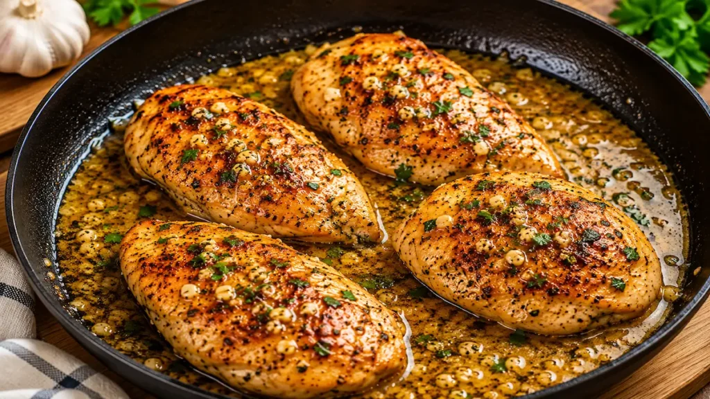 Garlic Butter Chicken
