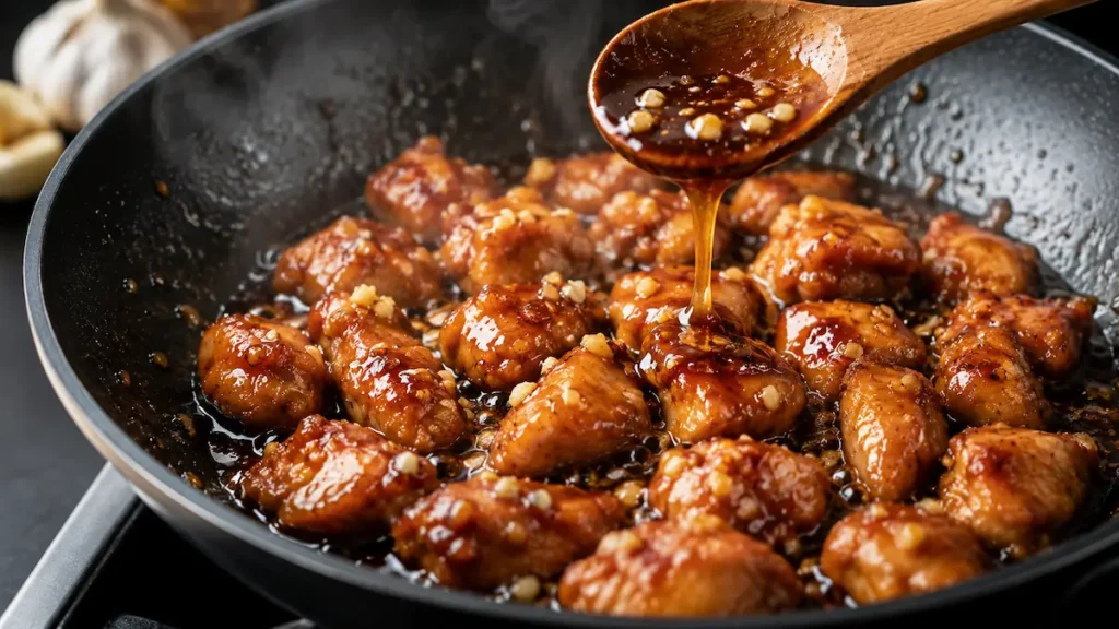 Honey Garlic Chicken