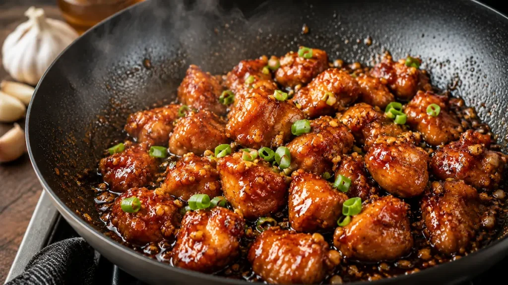 Honey Garlic Chicken