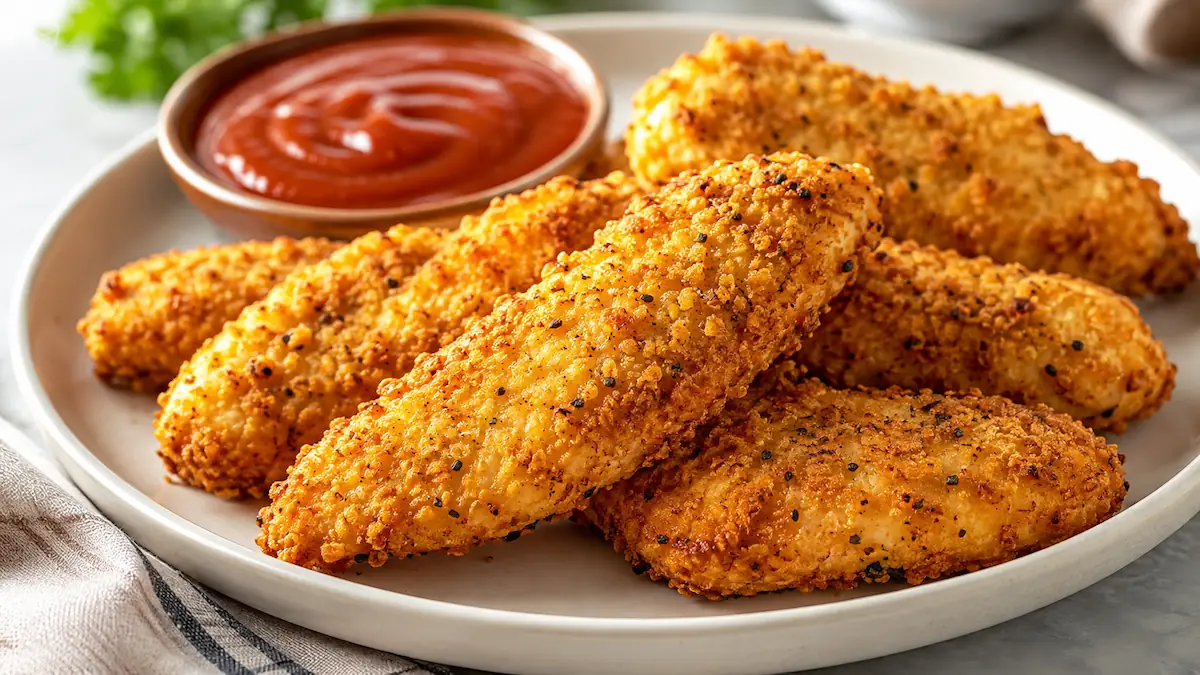 Crispy Air Fryer Chicken Tenders