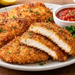 Crispy Chicken Cutlets