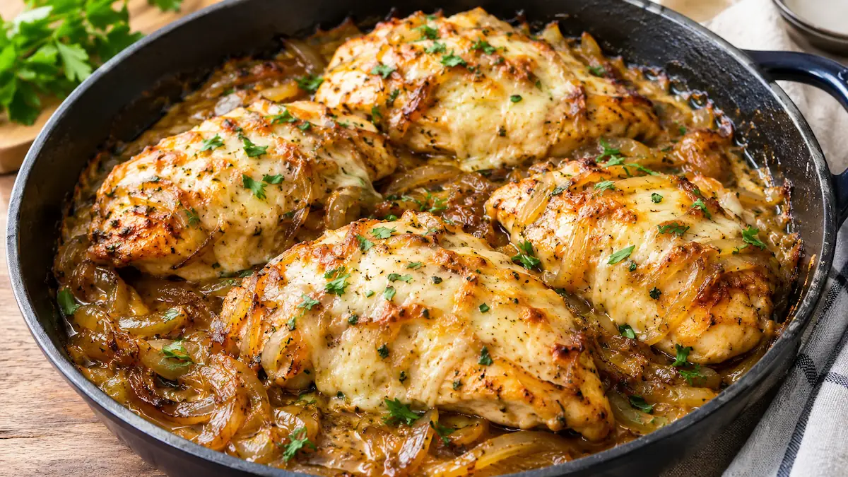 French Onion Chicken