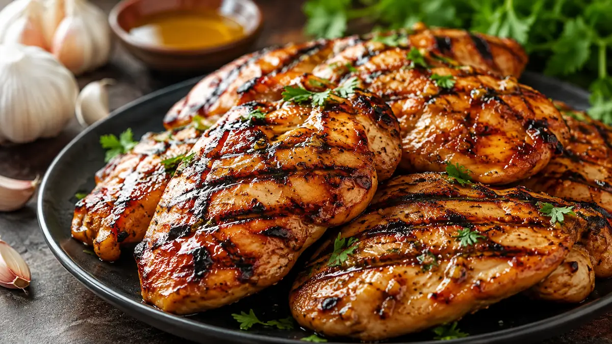 Honey Garlic Grilled Chicken