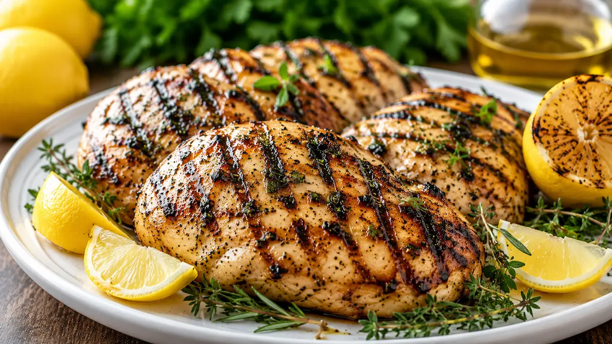 Lemon Herb Grilled Chicken