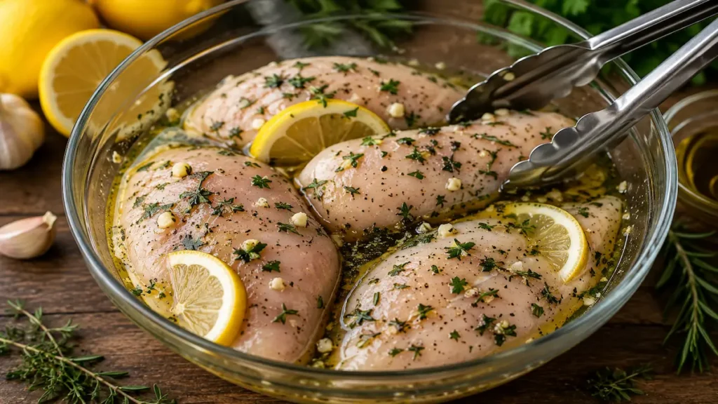 Lemon Herb Grilled Chicken