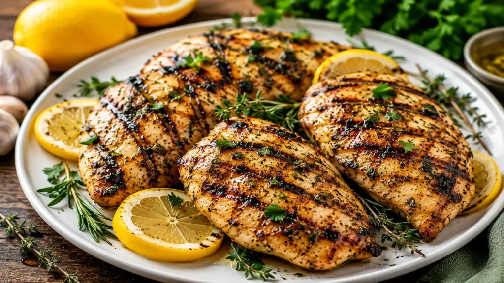 Lemon Herb Grilled Chicken