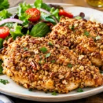 Pecan-Crusted Chicken Cutlets